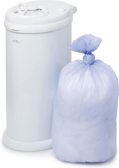 Ubbi Replacement Bags for White Diaper Bin 25 Pieces
