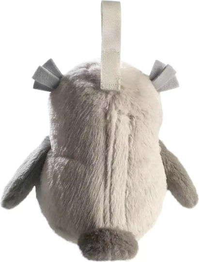 Tommee Tippee Παιχνίδι Ύπνου Ollie Deluxe Η Κουκουβάγια από Ύφασμα με Λευκούς Ήχους, Φως και Αισθητήρα Κλάματος για Νεογέννητα