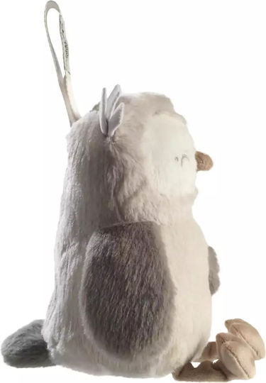 Tommee Tippee Παιχνίδι Ύπνου Ollie Deluxe Η Κουκουβάγια από Ύφασμα με Λευκούς Ήχους, Φως και Αισθητήρα Κλάματος για Νεογέννητα