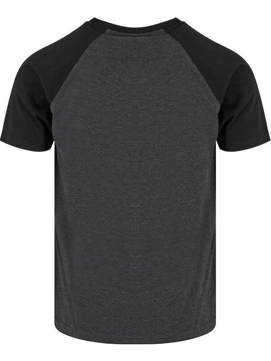 T-shirt Μαύρο