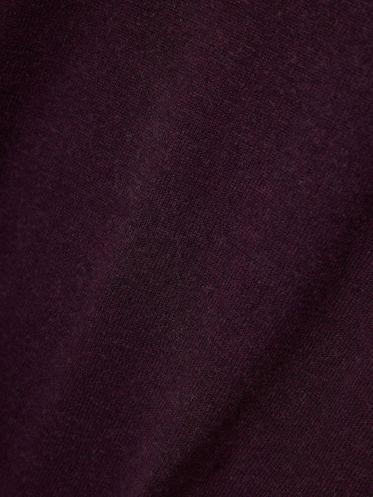Langarm-Pullover Purple