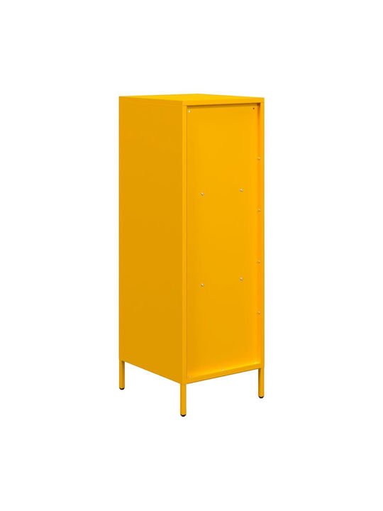 Kabinett Büro Mustard 35x39x103.5cm