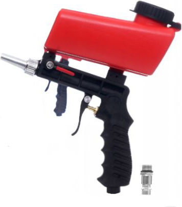 Kraft & Dele KD10679 Luftpistole zum Sprühen von Farbe Schwimmender Becher