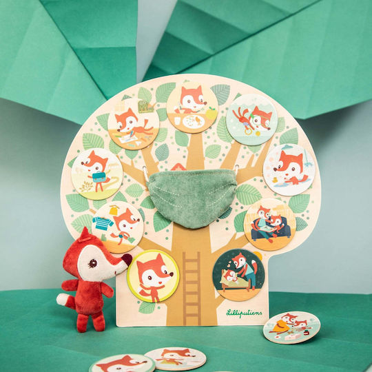 Lilliputiens Animal Magnetic made of Fabric for 24++ Months