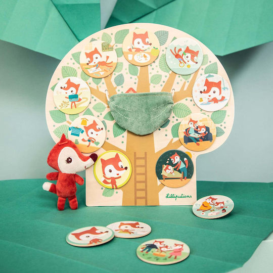 Lilliputiens Animal Magnetic made of Fabric for 24++ Months