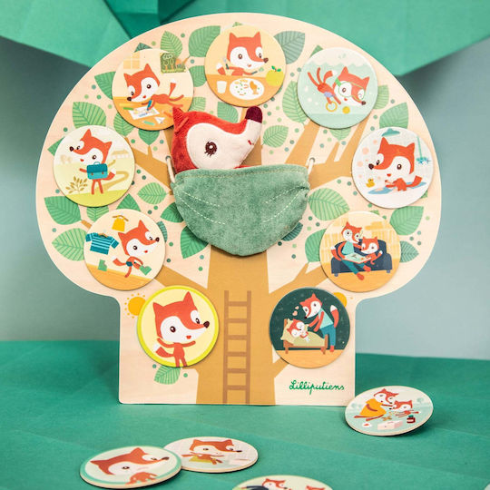 Lilliputiens Animal Magnetic made of Fabric for 24++ Months