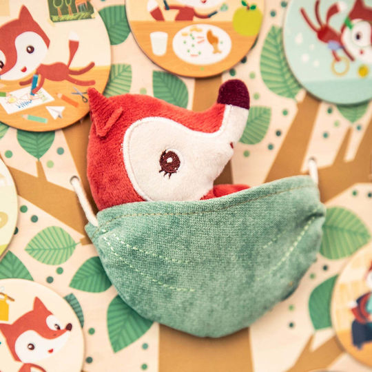 Lilliputiens Animal Magnetic made of Fabric for 24++ Months