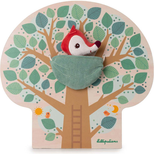 Lilliputiens Animal Magnetic made of Fabric for 24++ Months