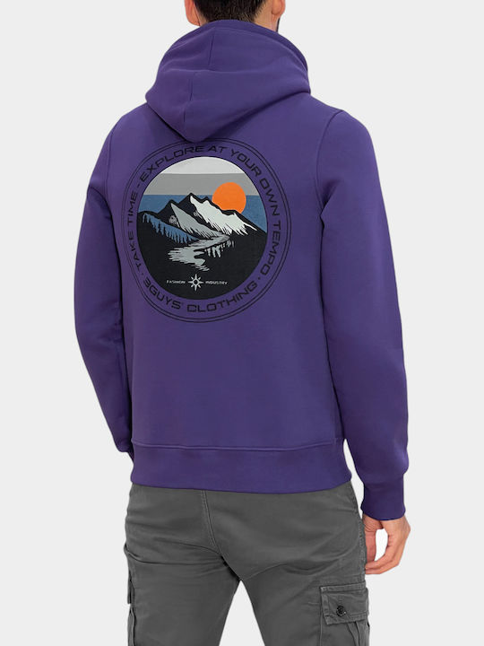 Суитшърт Dark Purple
