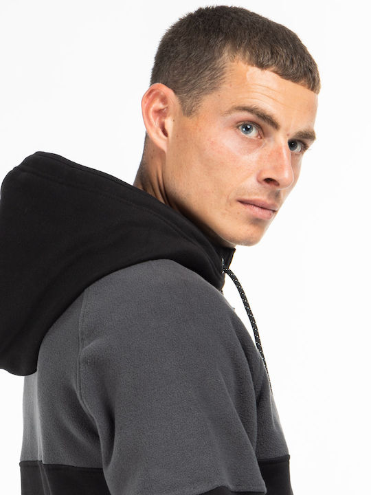 Sweatshirt mit Kapuze black