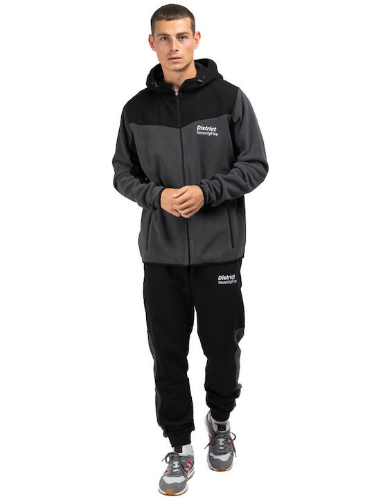 Sweatshirt mit Kapuze black