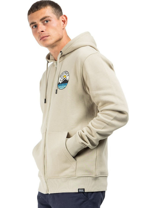 Cardigan With Hood Beige
