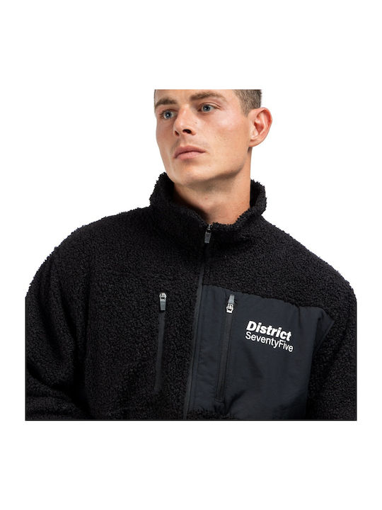 Sweatshirt Fleece Schwarz