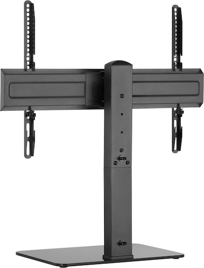 Powertech PT-1328 Tabletop TV Mount up to 70" and 40kg Silver