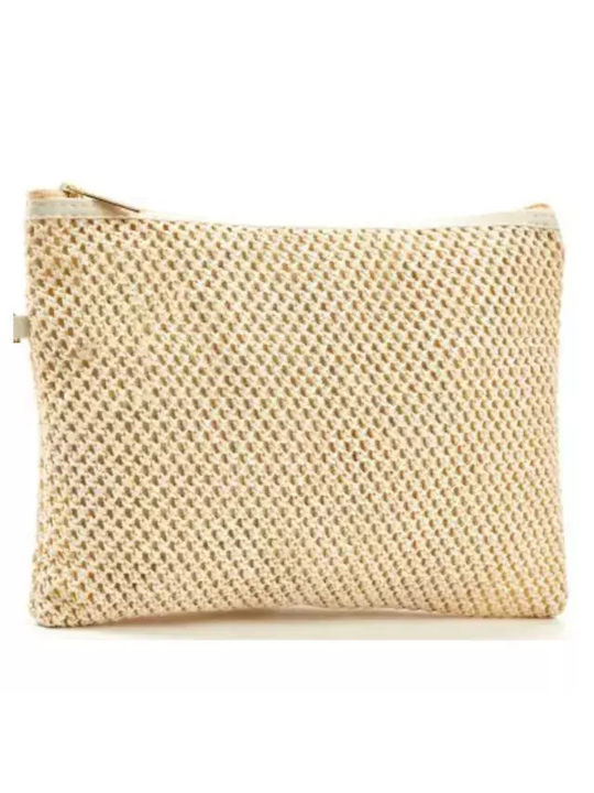 Verde Women's Toiletry Bag Beige