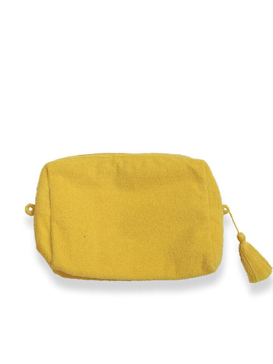 Nef-Nef Homeware Toiletry Bag Expression Citron 22.5cm