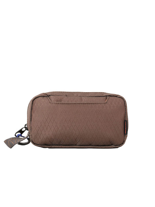 Rip Curl Set Toiletry Bag in Brown color