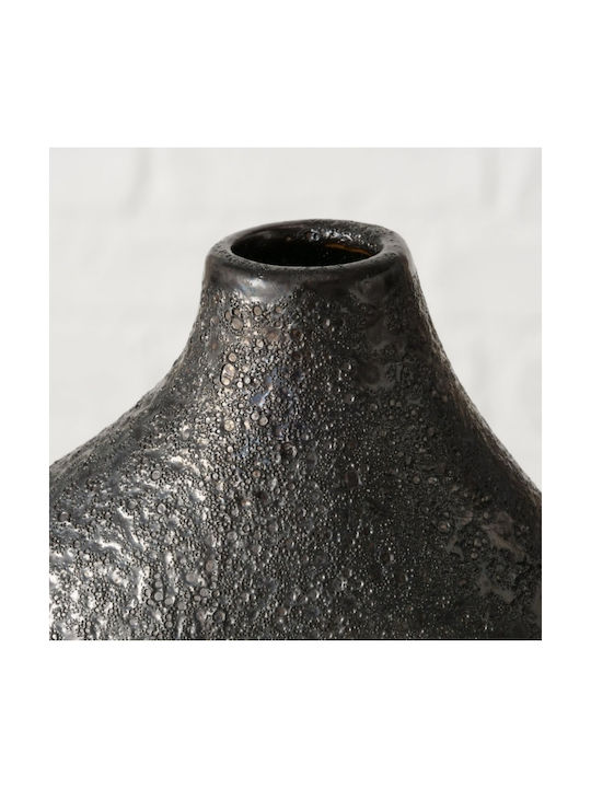 Boltze Vază Decorativă Ceramică Alb 18x8x26cm 1buc