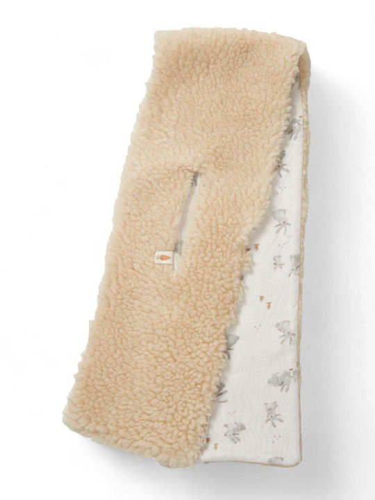 Teddy Sand Παιδικό Κασκόλ Fleece Μπεζ