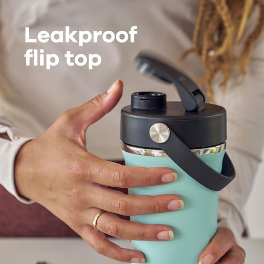 Hydro Flask Stainless Steel Thermos Bottle BPA Free 700ml Agave