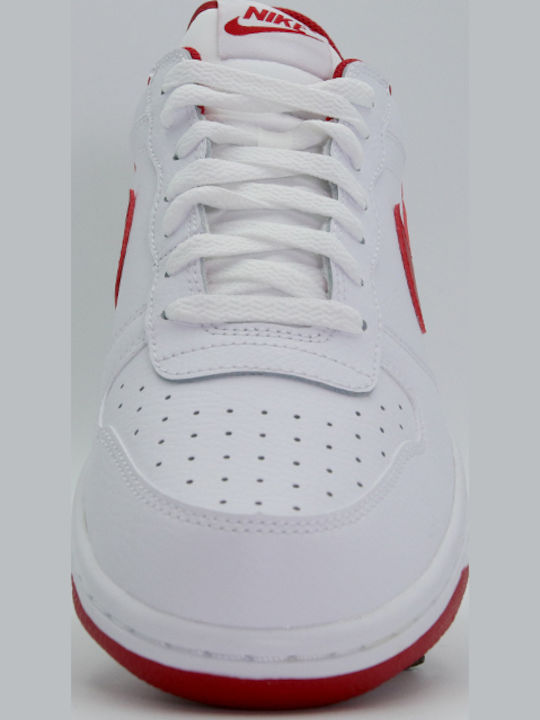 Big Low Ανδρικά Sneakers Λευκό Δέρμα