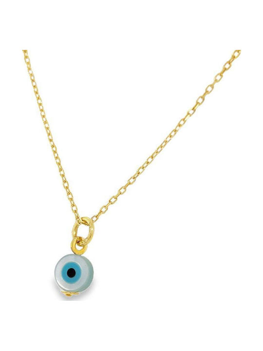 Xryseio Anhänger Kinder Amulett aus Gold 14K MT10353