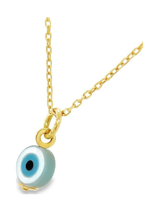 Xryseio Anhänger Kinder Amulett aus Gold 14K MT10353