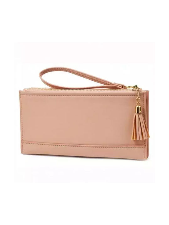 Verde Large Women's Wallet Pink