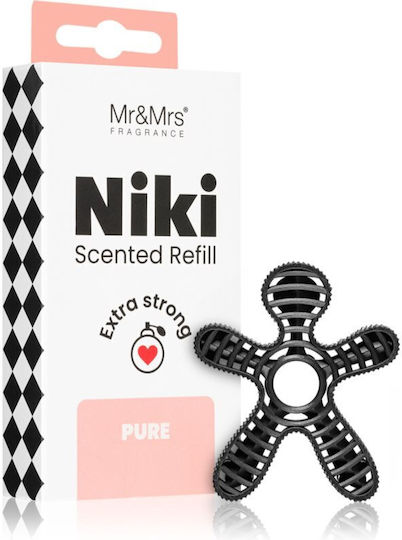 Mr & Mrs Fragrance Car Refill Air Freshener Air Vent Niki Pure 4152