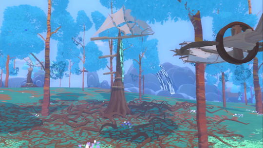 Winds & Leaves PSVR PS4 Game