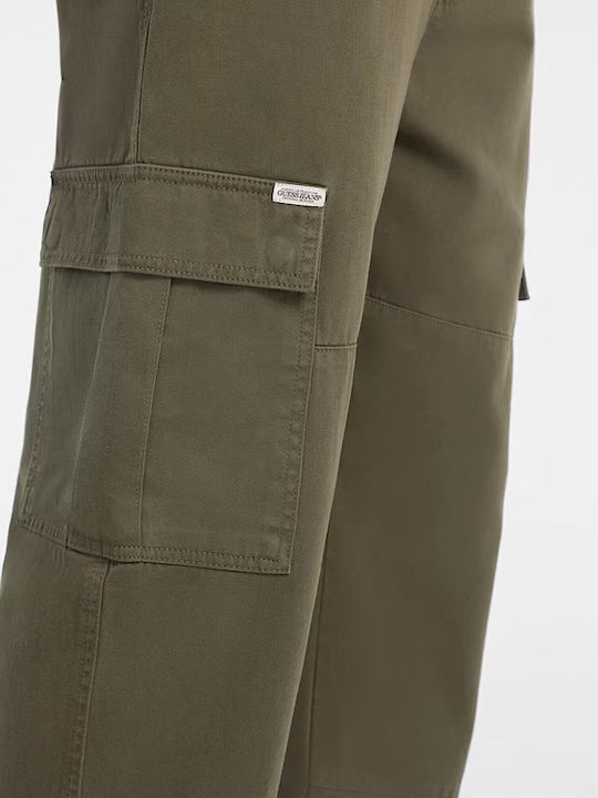 Hose Cargo Olive-light-green