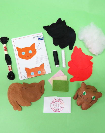 Fiesta Crafts Κεντήματα Kitten Crew