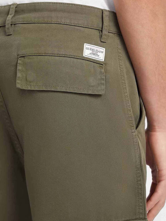 Hose Cargo Olive-light-green