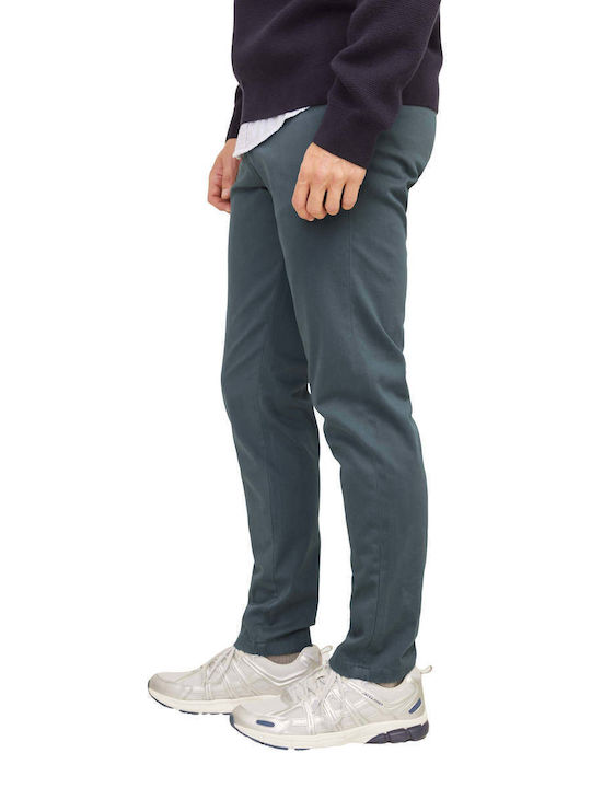 Marco Elastic Chino Trousers In Slim Fit Urban Chic