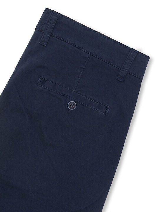 Παντελόνι Chino Ελαστικό Μπλε