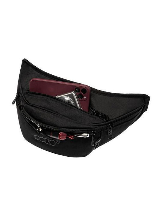 Hiker Waist Bag Black