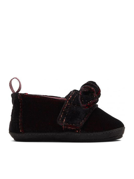 Toms Βρεφικά Παντοφλάκια Αγκαλιάς Κόκκινα Alpargata