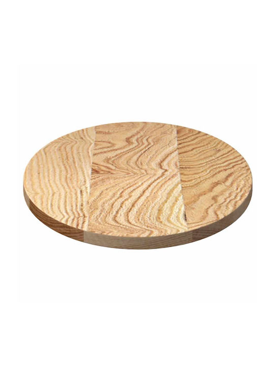 vidaXL Oval Tischoberfläche aus Massivholz Oaks 80x40x2cm 4009037 1Stück