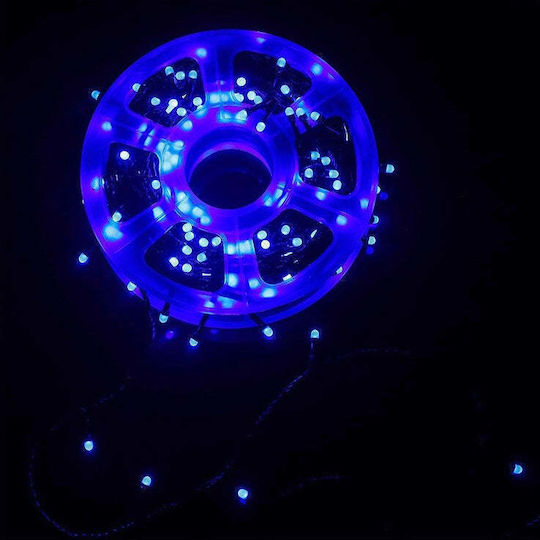 240 Λαμπάκια LED 50μ. Θερμό Λευκό σε Σειρά