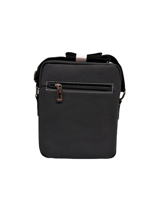 Verde Men's Bag Shoulder / Crossbody Black