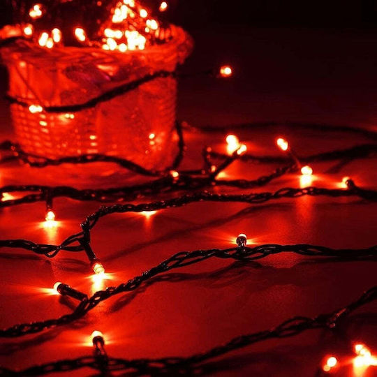 8 Λαμπάκια LED 50μ. Πολύχρωμα σε Σειρά