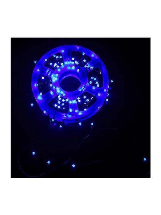 240 Светлини LED 50m. Топъл бял тип Лента 1бр