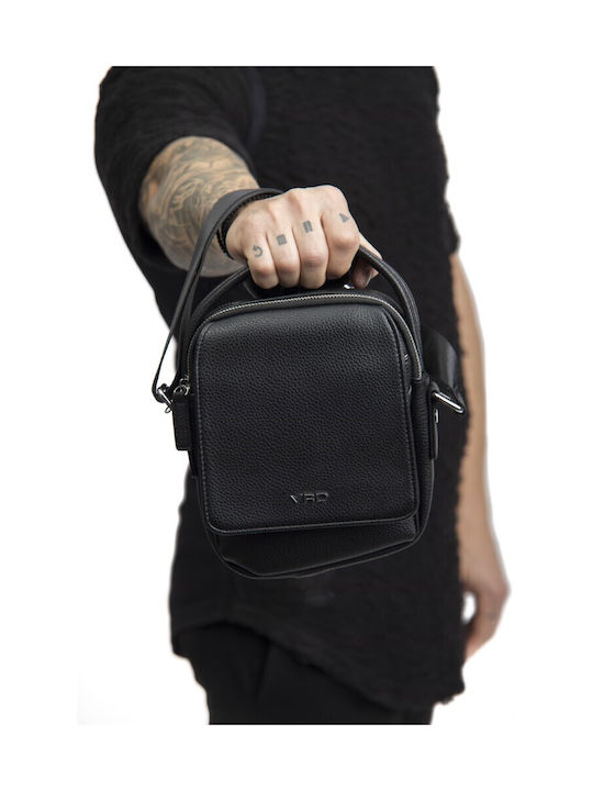 Verde Men's Bag Shoulder / Crossbody Black