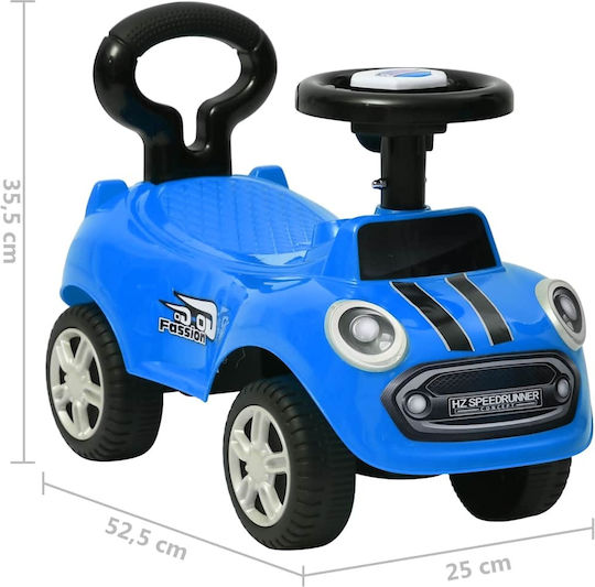 vidaXL Αυτοκινητάκι Ride On για 12+ μηνών Μπλε