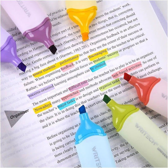 Writech Textmarker Sakura Pink