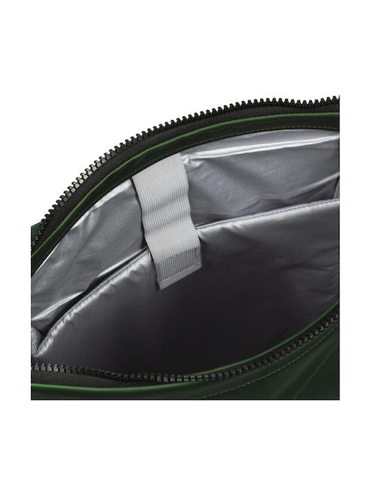 New Rebels Mart New York Σακίδιο Πλάτης Αδιάβροχο 21l Laptop 15 6" Metallic Groen
