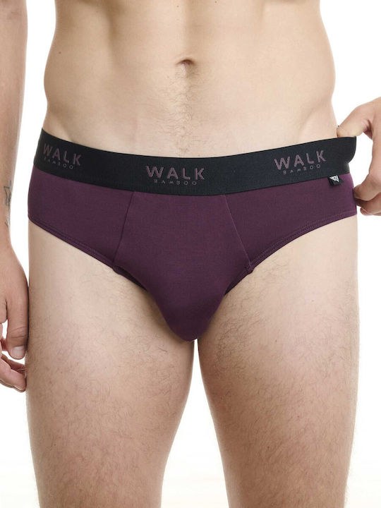 Walk Men's Slip Bordeaux