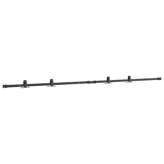 Vidaxl Office Sliding Door Kit 213 cm Carbon Steel