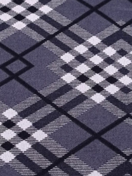 Hals-Fleece-Karo Wende, als Hut tragbar 2