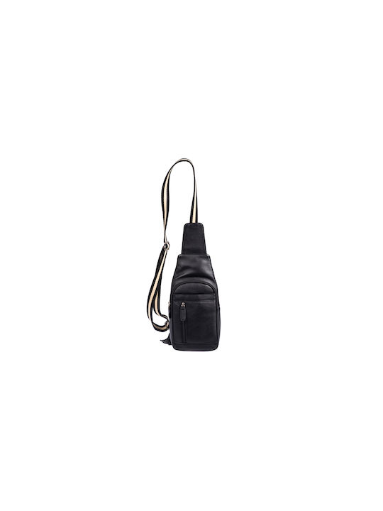 Fetiche Leather Leather Men's Bag Sling Black